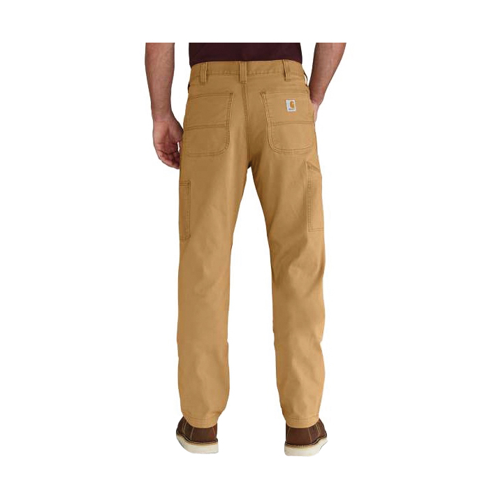 Carhartt 102802-91832 40A Rigby Pants, 40 in, 32 in Inseam, Hickory, Relaxed Fit - 2
