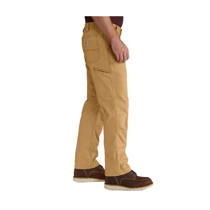 Carhartt 102802-91832 40A Rigby Pants, 40 in, 32 in Inseam, Hickory, Relaxed Fit - 3