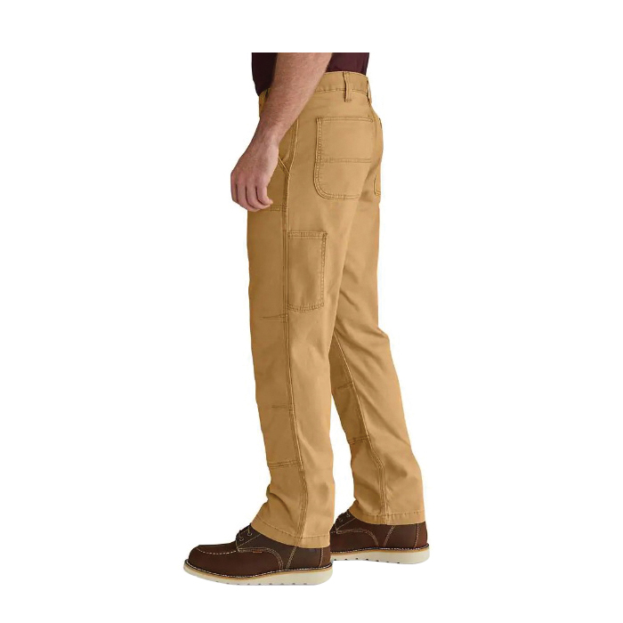 Carhartt 102802-91832 40A Rigby Pants, 40 in, 32 in Inseam, Hickory, Relaxed Fit - 4