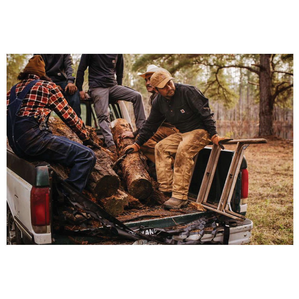 Carhartt 102802-91832 40A Rigby Pants, 40 in, 32 in Inseam, Hickory, Relaxed Fit - 5