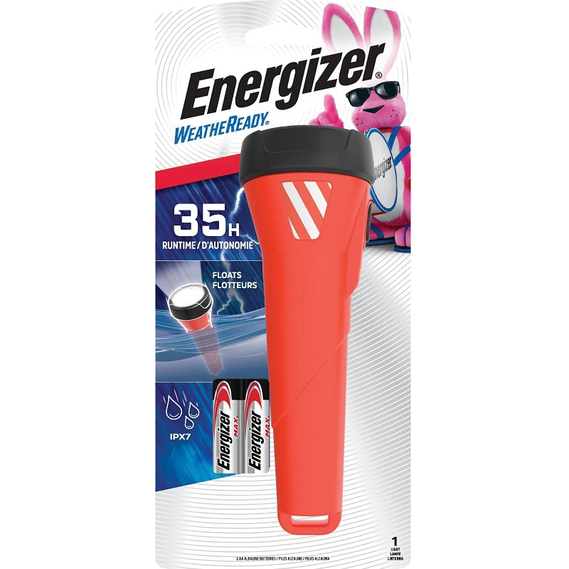 Energizer WRWP21E Floating Light, AA Battery, Alkaline Battery, LED Lamp, 55 Lumens Lumens, 125 m Beam Distance - 1