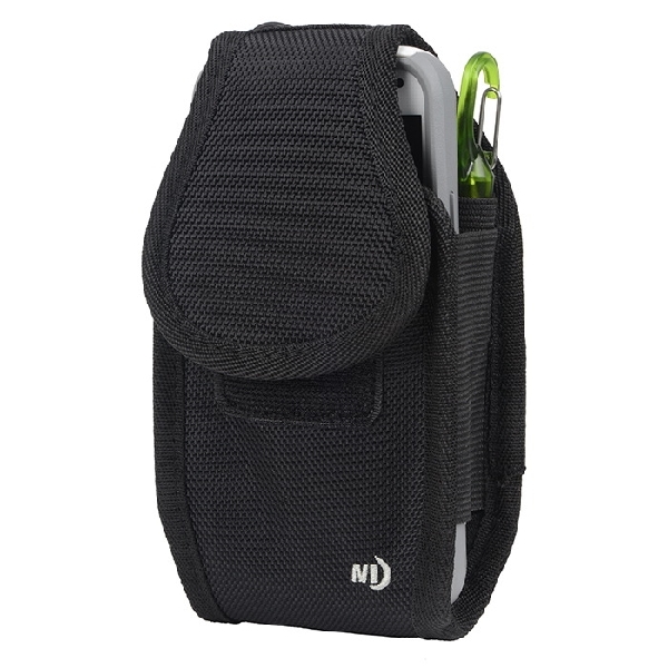 Nite Ize Cargo CCCXT-01-R3 Clip Case, Extra Tall, Polypropylene, Black - 2
