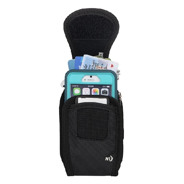 Nite Ize Cargo CCCXT-01-R3 Clip Case, Extra Tall, Polypropylene, Black - 4