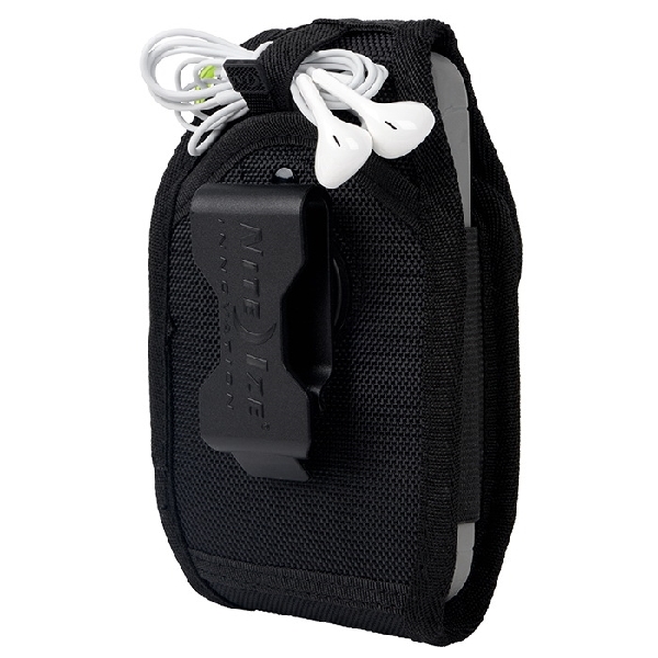Nite Ize Cargo CCCXT-01-R3 Clip Case, Extra Tall, Polypropylene, Black - 5