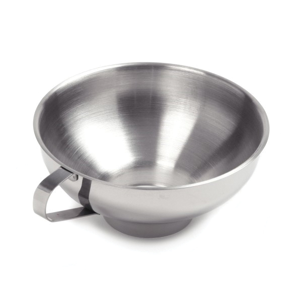 Norpro 248 Funnel, 4 oz, 5-1/2 in Dia, Stainless Steel - 2