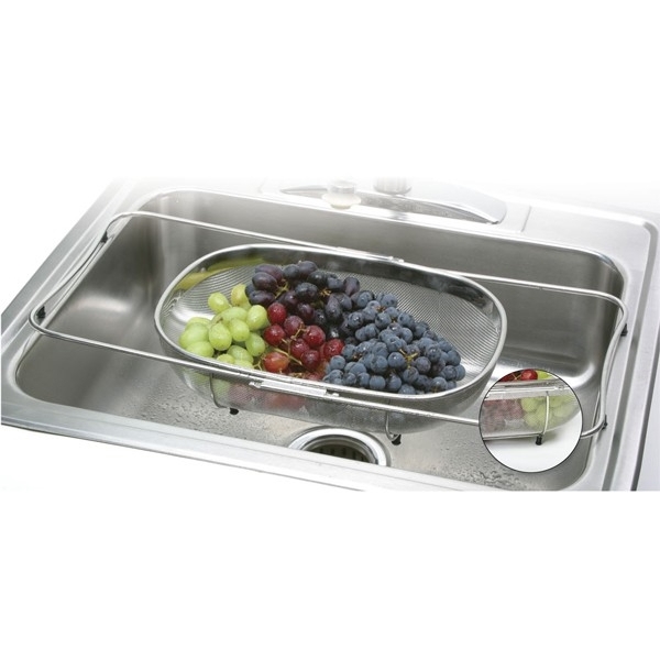 Norpro 2158 Expanding Colander, Stainless Steel - 2
