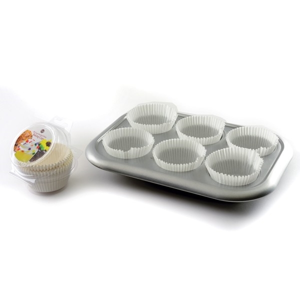 Norpro 3600 Baking Cup, Paper, White - 2