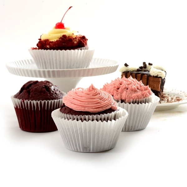 Norpro 3600 Baking Cup, Paper, White - 3