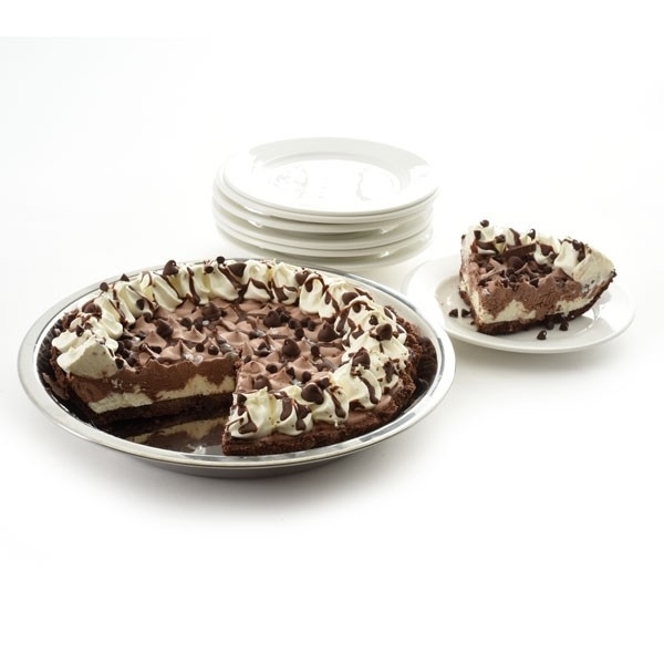 Norpro 3811 Pie Pan, 9 in Dia, 9 in OAL, Stainless Steel, Dishwasher Safe: Yes - 2