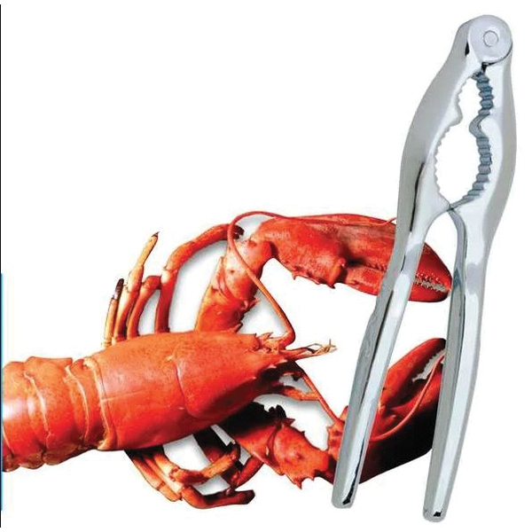 Norpro 6523 Lobster/Nut Cracker, Zinc Alloy Jaw, Chrome Jaw - 3