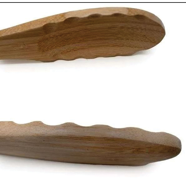 Norpro 7646 Tong, 12 in L, Bamboo - 4