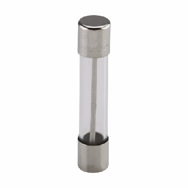 Bussmann AGC-1/4 Tube Fuse, 250 mA, 250 VAC, 32 VDC, 35 A, 10 kA Interrupt, Glass Body, Fast Acting Fuse - 2