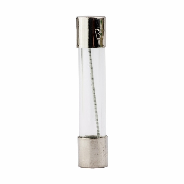 Bussmann AGC-1/4 Tube Fuse, 250 mA, 250 VAC, 32 VDC, 35 A, 10 kA Interrupt, Glass Body, Fast Acting Fuse - 3