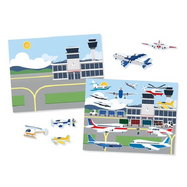 Melissa & Doug 4199 Vehicle Sticker Pad, Reusable, 165-Piece - 3
