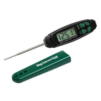 Big Green Egg 120793 Quick Read Thermometer, 570 deg F, Digital Display - 2