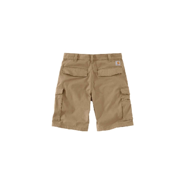 Carhartt 103542-253-38 Cargo Shorts, 38 in, Cotton/Elastane, Dark Khaki - 2