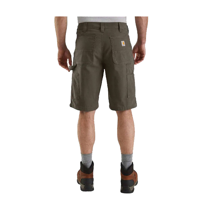 Carhartt 103652-02936A Utility Shorts, 36 in, Cotton/Spandex Canvas, Shadow - 1