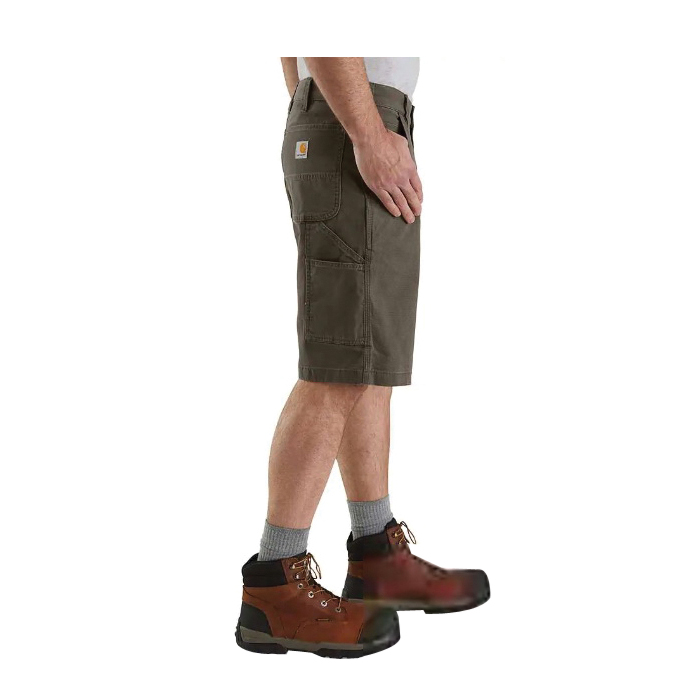 Carhartt 103652-02936A Utility Shorts, 36 in, Cotton/Spandex Canvas, Shadow - 2