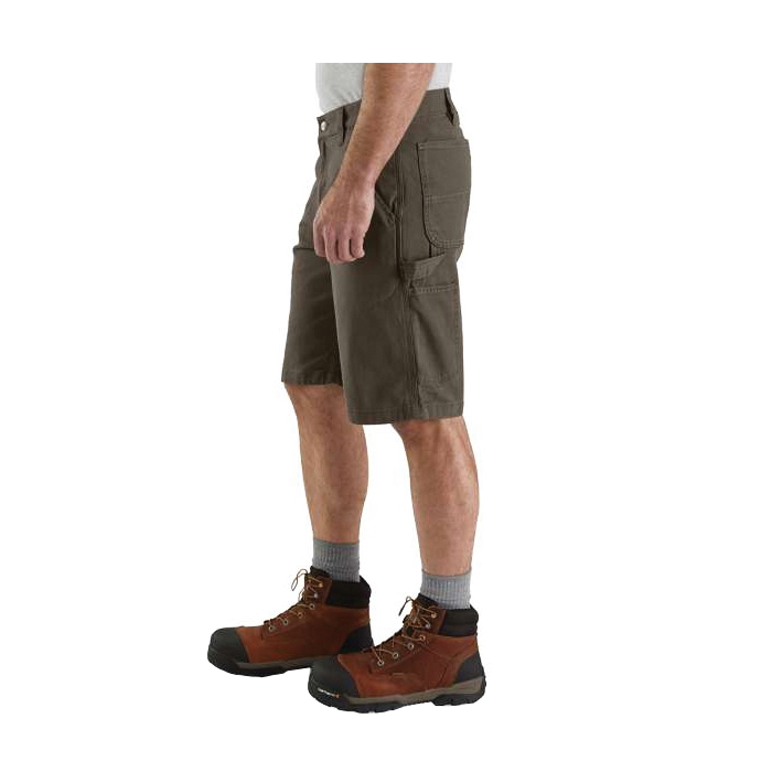Carhartt 103652-02936A Utility Shorts, 36 in, Cotton/Spandex Canvas, Shadow - 3