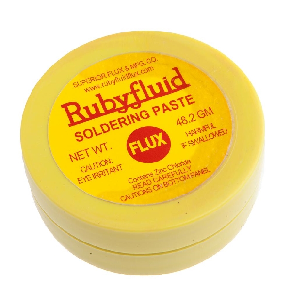 Forney 38125 Flux, 1.69 oz, Paste, Red - 3