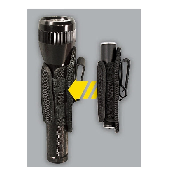 Nite Ize LHS-03 Flashlight Holster, Foam, Black, For: Nite Ize AA, L123, C and D Cell Flashlight - 4