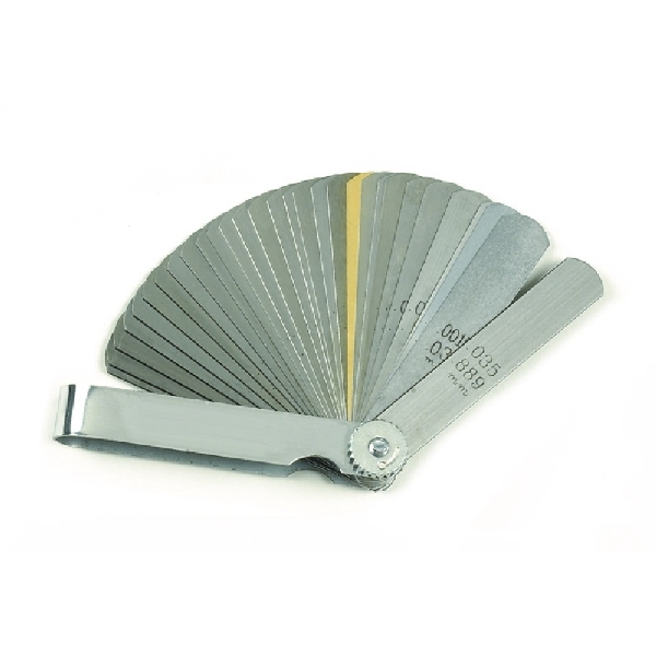 GearWrench 161D Feeler Gauge, 0.0015 to 0.035 in, 32 -Blade, Steel - 2