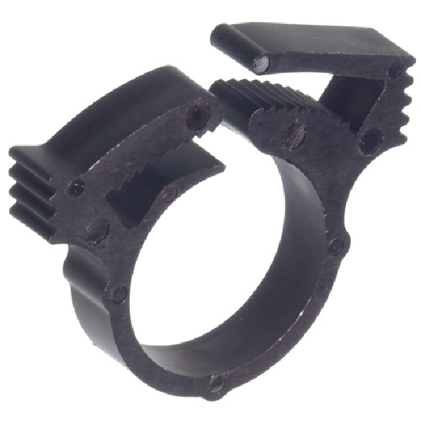 Hillman 59672 Snapper Hose Clamp, 9/16 in Trade, Plastic - 2