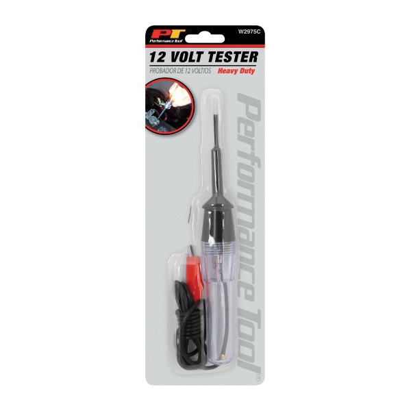 Performance Tool W2975C Circuit Tester, 12 VDC - 2