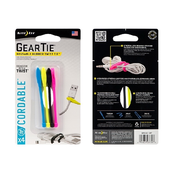 Gear Tie GTK3-A1-4R7