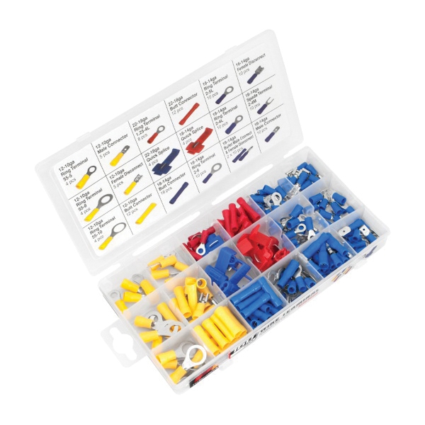 Performance Tool W5213 Wire Terminal Assortment - 2