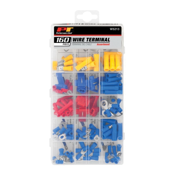 Performance Tool W5213 Wire Terminal Assortment - 3