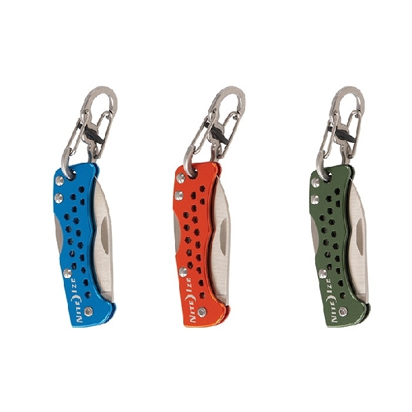 Nite Ize Doohickey KMTK-08-R7 Key Chain Knife, Aluminum/Stainless Steel, Olive - 3