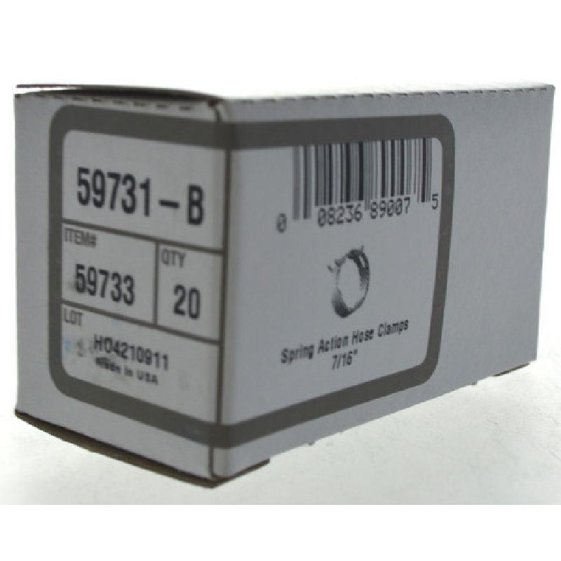 HILLMAN 59733 Hose Clamp - 2