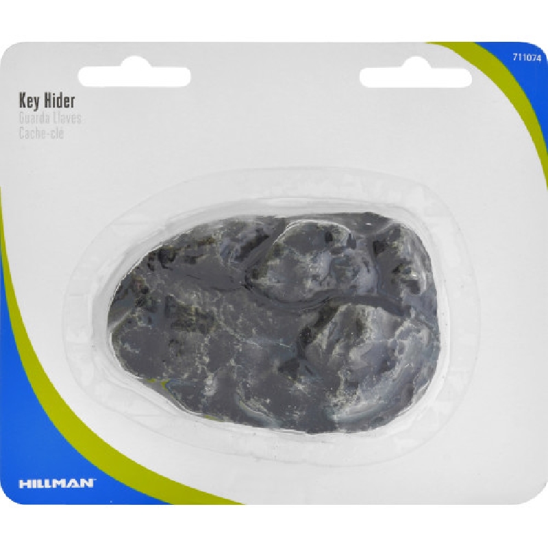 Hillman 711074 Key Hider, Rock Shape, Resin, Beige - 4