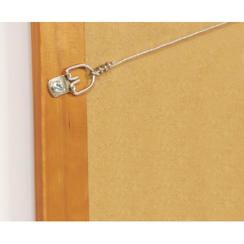 Hillman 122317 D-Ring Hanger, Steel, Zinc-Plated, Frame - 3