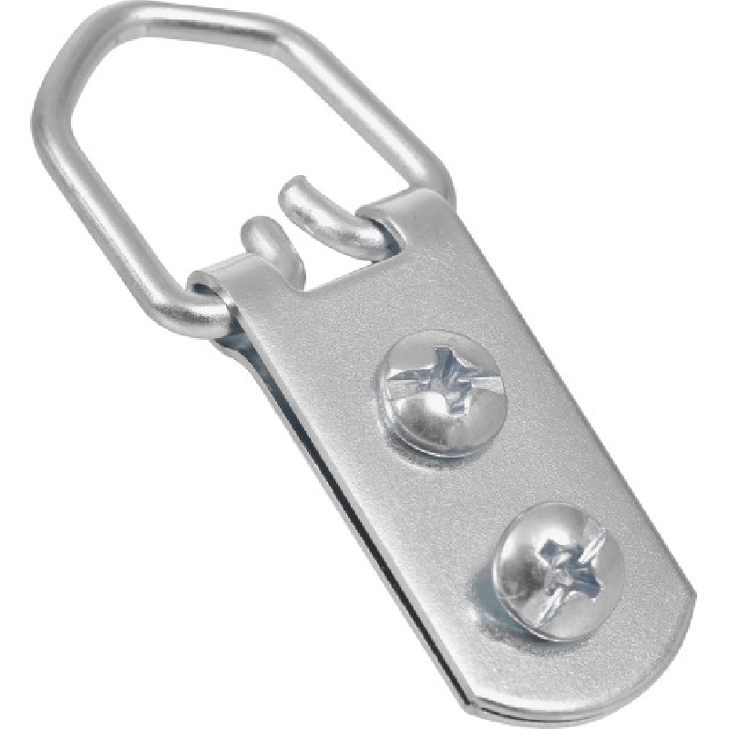 Hillman 122411 Mega Hook Kit, Steel, Brass, 9-Piece - 4