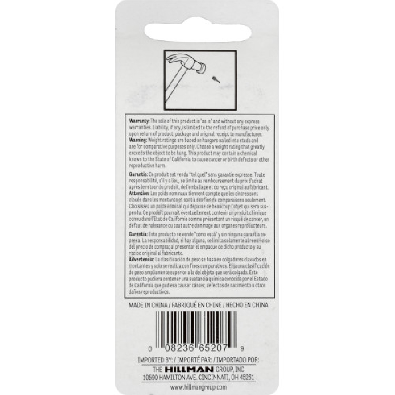 Hillman 122276 Hanger Nail, Steel - 3
