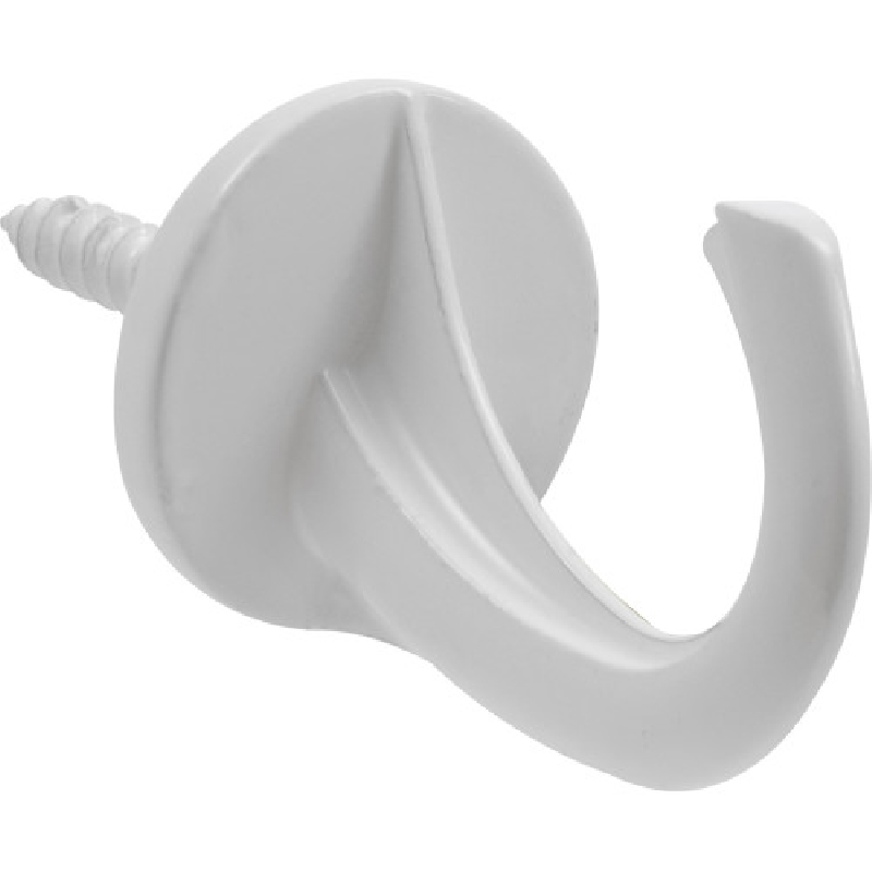 Hillman 122406 Versa Ceiling Hook, 75 lb Working Load, 1/PK - 4