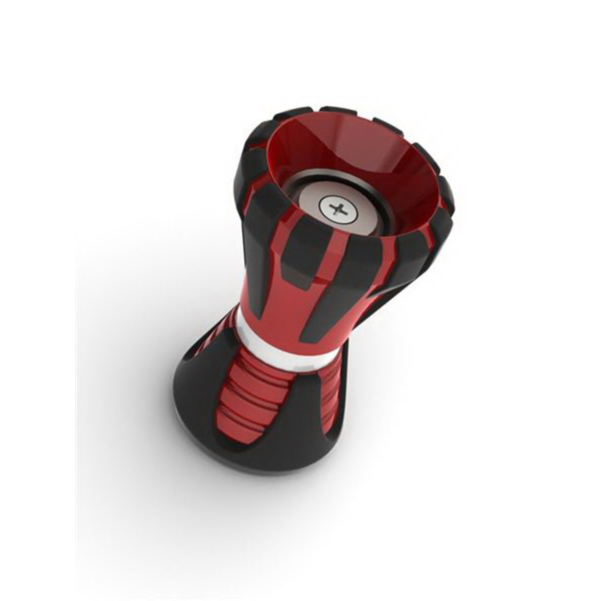 Orbit ORB56363 Mini Fire Hose Nozzle, Black, Rubber-Coated - 2