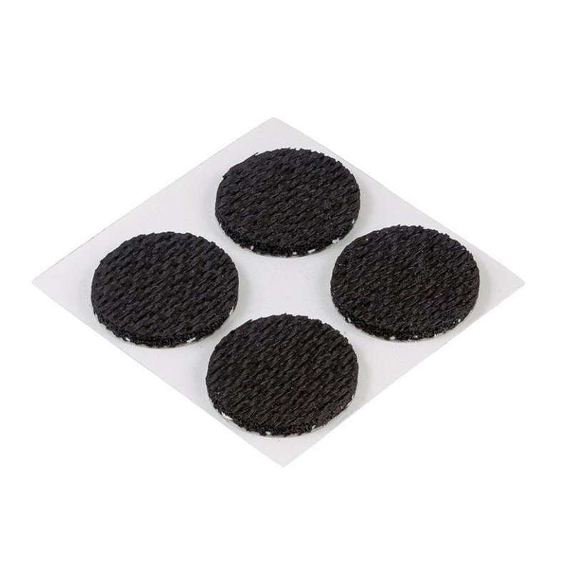 Shepherd Hardware 9974 Non-Slip Pad, Round, 1/2 in, Foam, Black