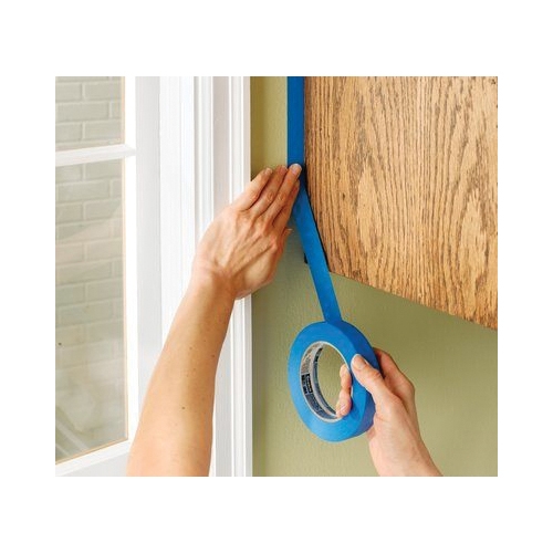 ScotchBlue 2090-24E Painter's Tape, Original Multi-Surface, 60 yd L, 0.94 in W, Crepe Paper Backing, Blue - 2