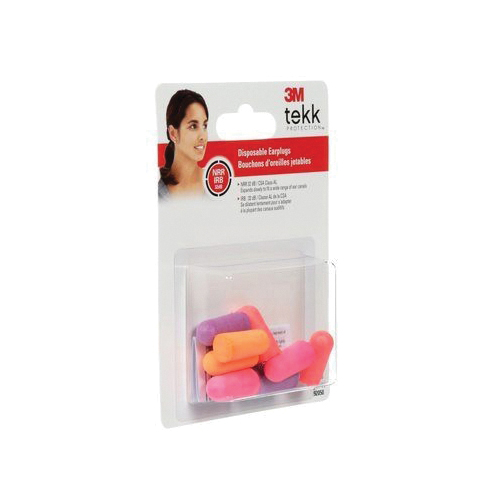 3M 7000122741 Disposable Ear Plugs, 32 dB NRR, Foam Ear Plug, Assorted Ear Plug - 2