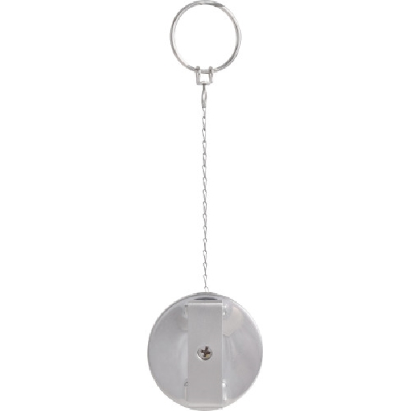 Hillman 711084 Key Retriever, Split Ring, 1-1/4 in Ring, Stainless Steel Case - 4