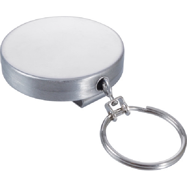Hillman 711084 Key Retriever, Split Ring, 1-1/4 in Ring, Stainless Steel Case - 5