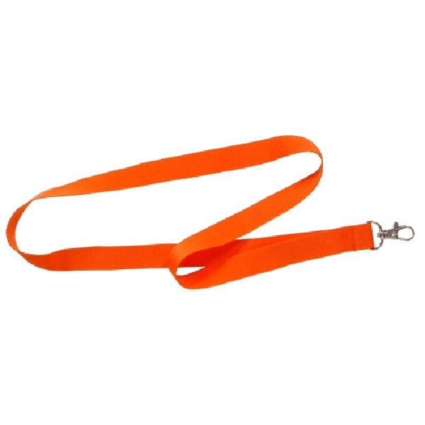 Hillman 712181 Lanyard, 20 in L, 3/4 in W, Polyester, Multi-Color, Swivel Hook End - 2