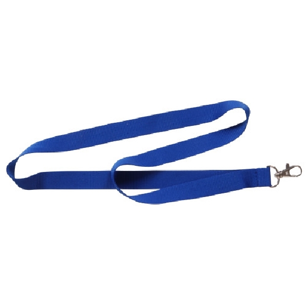 Hillman 712181 Lanyard, 20 in L, 3/4 in W, Polyester, Multi-Color, Swivel Hook End - 3