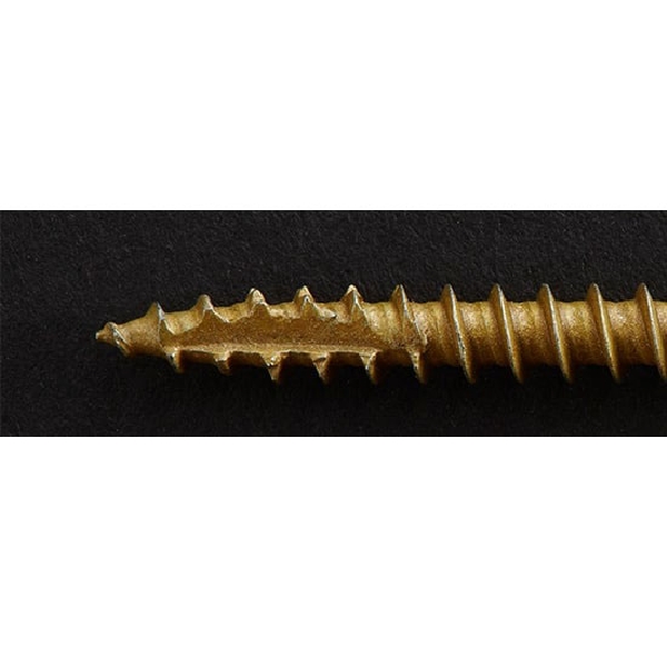 GRK Fasteners R4 RS9134B Screw, #9 Thread, 1-3/4 in L, W-Cut Thread, Countersunk Head, Star Drive, Steel - 2