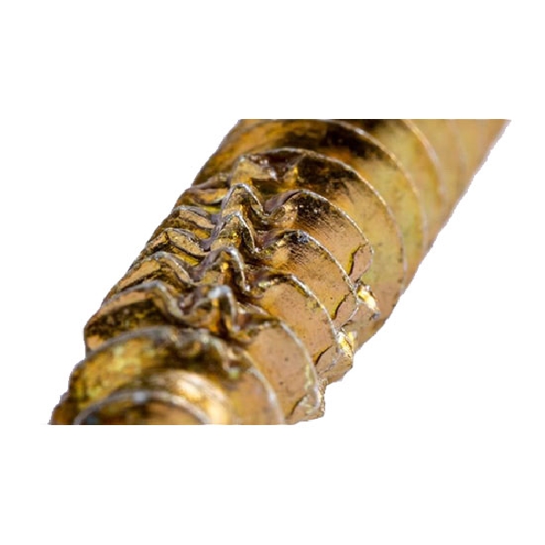 GRK Fasteners R4 RS9134B Screw, #9 Thread, 1-3/4 in L, W-Cut Thread, Countersunk Head, Star Drive, Steel - 3
