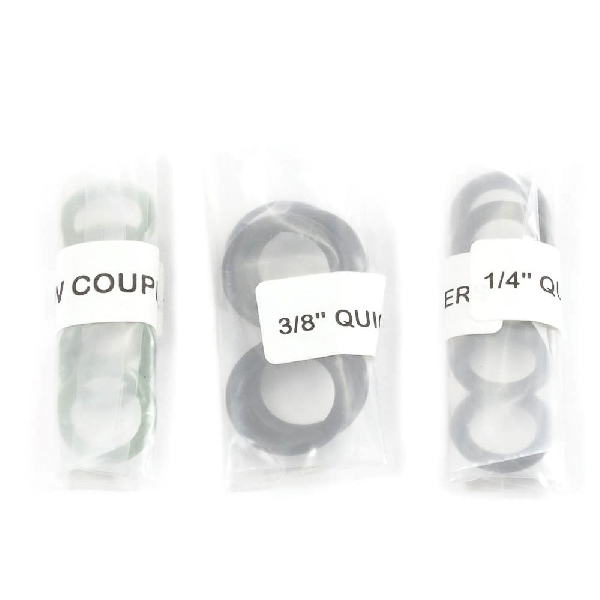 Forney 75194 O-Ring Set, Rubber - 3