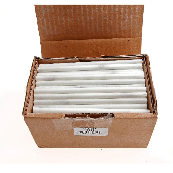 Forney 70801 Round Soapstone, White - 2